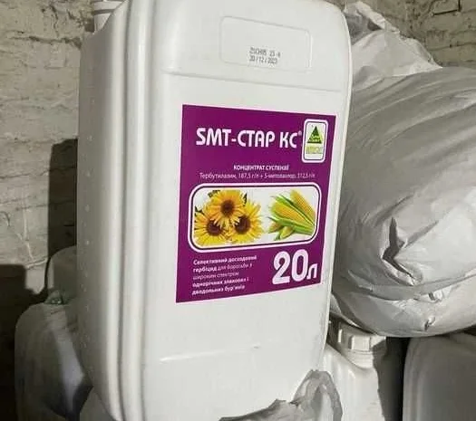 Смт - Стар - гербицид для контроля однолетних сорняков- фото № 1