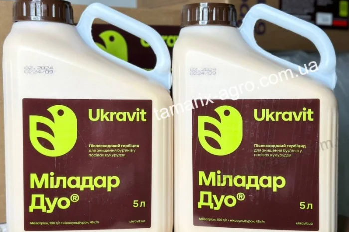 Гербіцид Міладар Дуо- фото № 3