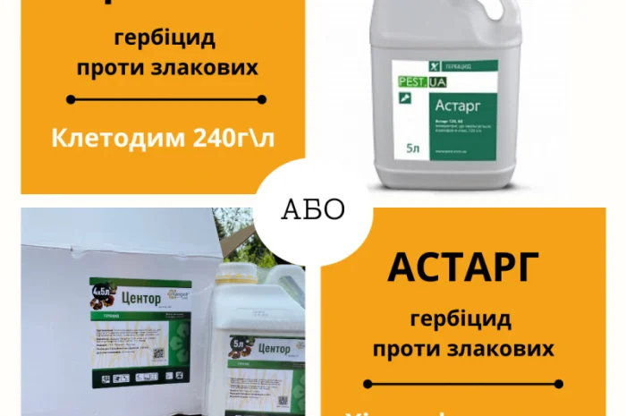 Гербіцид (грамініцид) проти злакових бур'янів- фото № 1