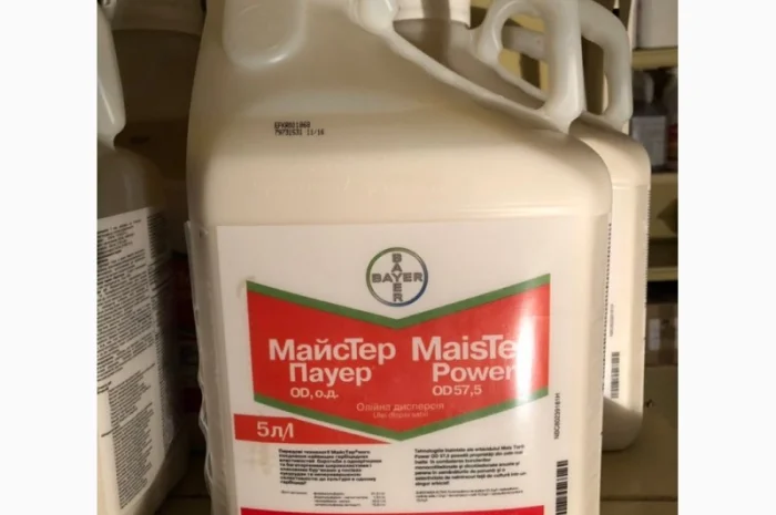 МАЙСТЕР ПАУЕР гербіцид до кукурудзи- фото № 1