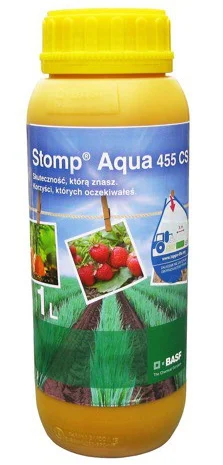 Stomp Aqua 455 CS (Стомп Аква) 1л - системный гербицид избирательного действия (Польша)- фото № 1