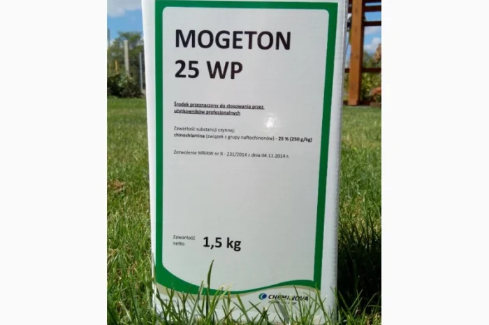 Mogeton 25WP (Могетон) 1, 5 кг – селективный гербицид для борьбы с мхами и водорослями- фото № 1