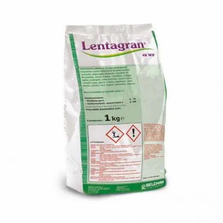 LENTAGRAN 45 WG (Лентагран) 1 кг - селективный контактный гербицид для защиты лука- фото № 1
