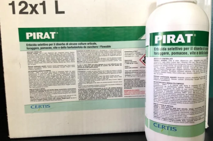 Гербицид Пират Pirat (аналог Керба) - пропизамид 400мл/л- фото № 1