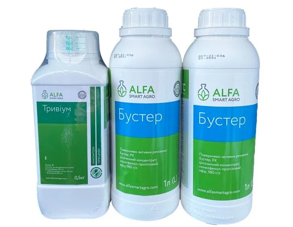 Тривіум, ВГ + ПАР Бустер гербіцид- фото № 1