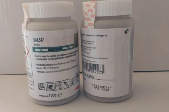 Сальса гербицид рапс, подсолнечника- фото № 1