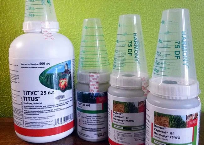 Титус гербицид для кукурузы, картофеля- фото № 1