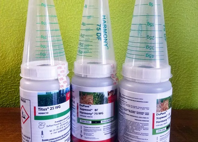 Хармони гербицид соя, кукуруза, злаковые, льон- фото № 1