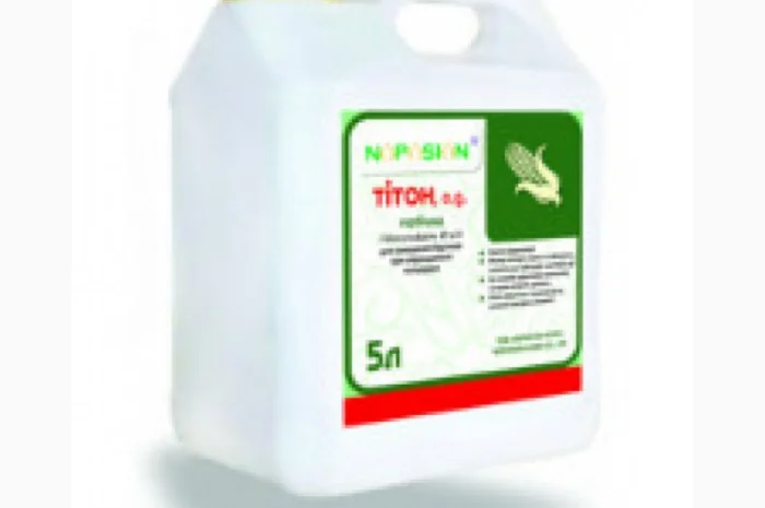 Після-сходовий системний селективний гербіцид Тітон (для кукурудзи)- фото № 1