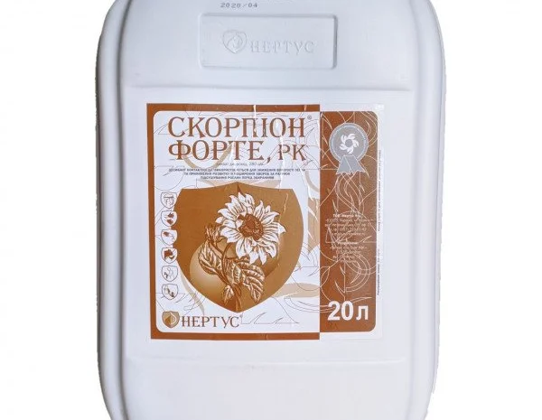 Десикант СКОРПІОН ФОРТЕ НЕРТУС (каністра 20л)- фото № 1