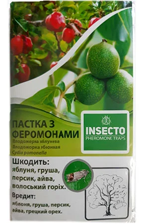 Феромонные ловушки против вредителей- фото № 1
