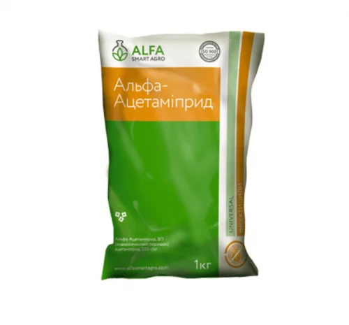 Альфа-Ацетаміприд - инсектицид для защиты культурных растений от вредителей- фото № 1