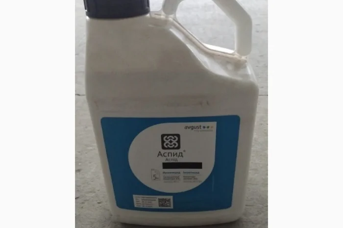 Аспид - инсектицид для защиты ріпаку от вредителей- фото № 1