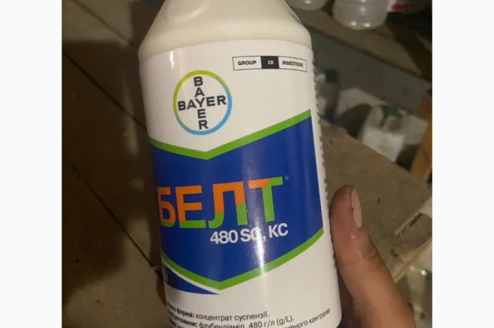 Инсектицид БЕЛТ для защиты овощных и плодовых культур от вредителей- фото № 1