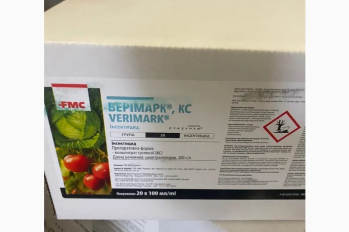 Веримарк - современный инсектисид для защиты томатов- фото № 2