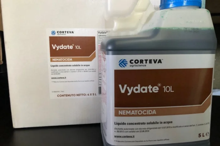 Инсектицид Видат (Vydate 10L) для защиты перца, арбузов и томатов- фото № 1