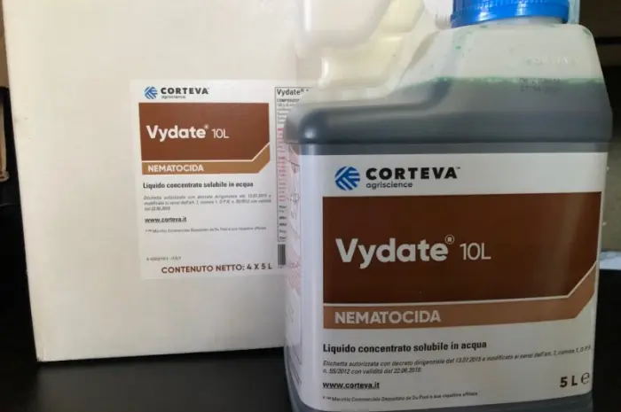 Видат (Vydate 10L) - инсектицид и нематоцид для защиты перца, арбузов, дынь, помидоров- фото № 1