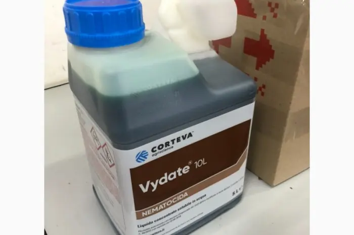 Видат (Vydate 10L) - инсектицид и нематоцид для защиты перца, арбузов, дынь, помидоров- фото № 2