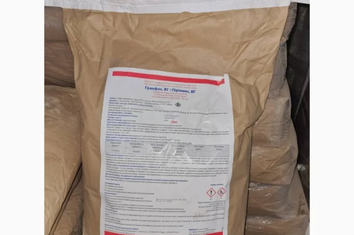 Гранфос - гранульований фосфорорганічний інсектицид для захисту рослин- фото № 1