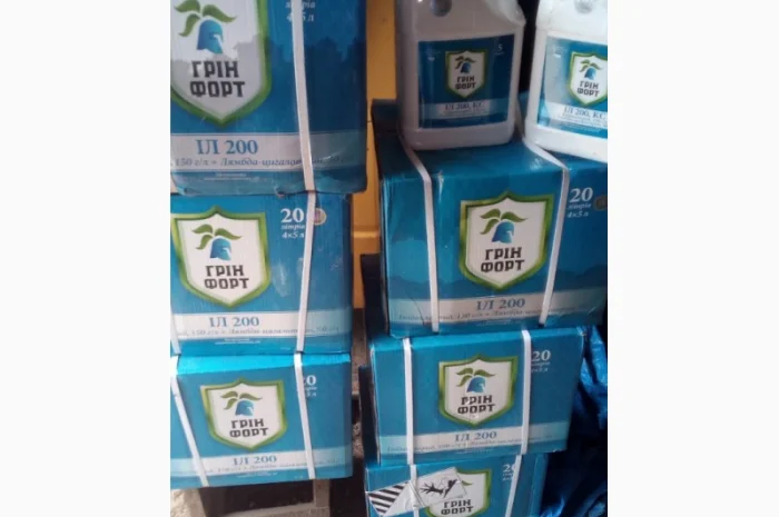 Грінфорт ІЛ 200 - инсектицид для защиты зерновых от насекомых и клещей- фото № 1