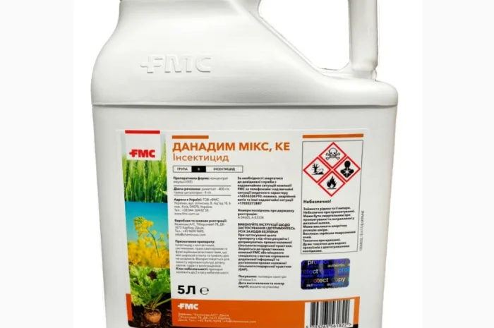 Данадим Мікс - инсектицид для защиты зерновых культур- фото № 1