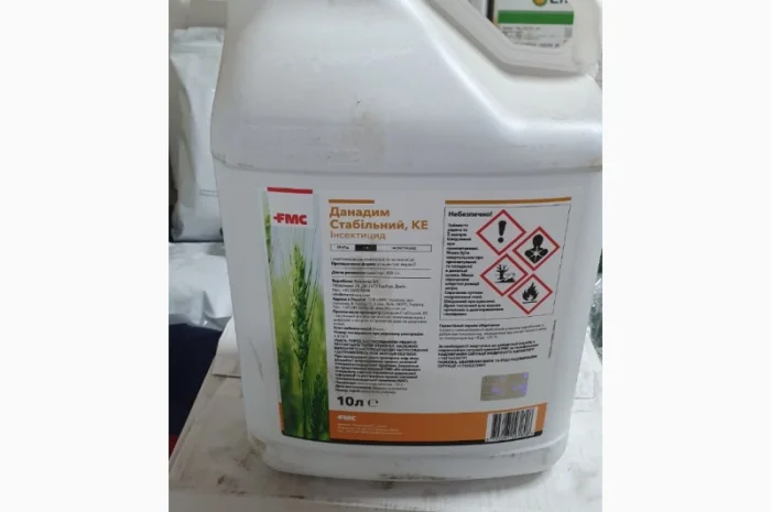 Данадим Стабільний - універсальний фосфорорганічний інсектоакарицид- фото № 1