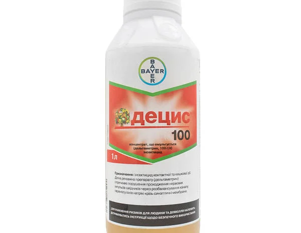 Децис 100 EC – универсальный инсектисид для защиты полей и садов- фото № 1