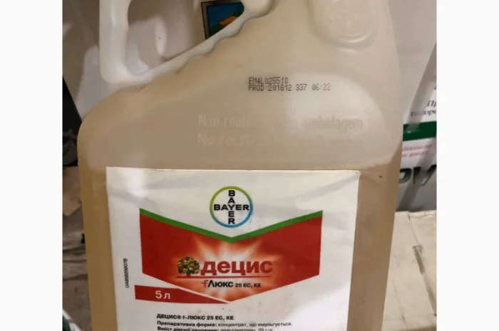 Децис f - Люкс - универсальный инсектицид широкого спектра действия- фото № 1