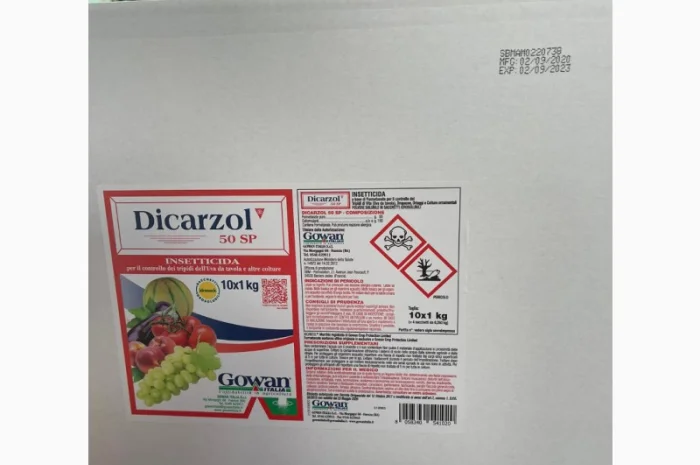 Дікарзол - инсектицид против трипсов и других вредителей- фото № 2