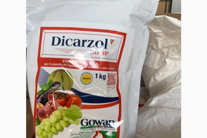 Дікарзол - инсектицид против трипсов и других вредителей- фото № 1