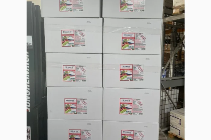 Дікарзол - инсектицид против трипсов и других вредителей- фото № 3