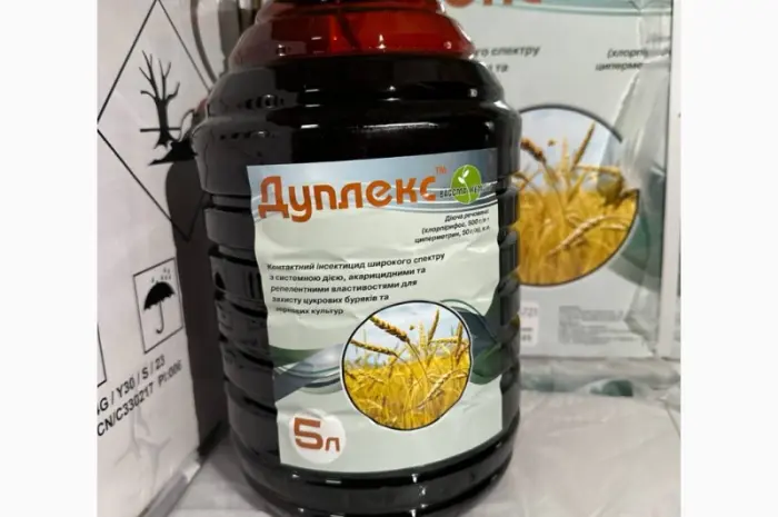 Дуплекс - інсектицид для захисту посівів колосових культур- фото № 1
