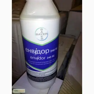 Энвидор - инсектицид для защиты плодовых культур и сои от клещей- фото № 1