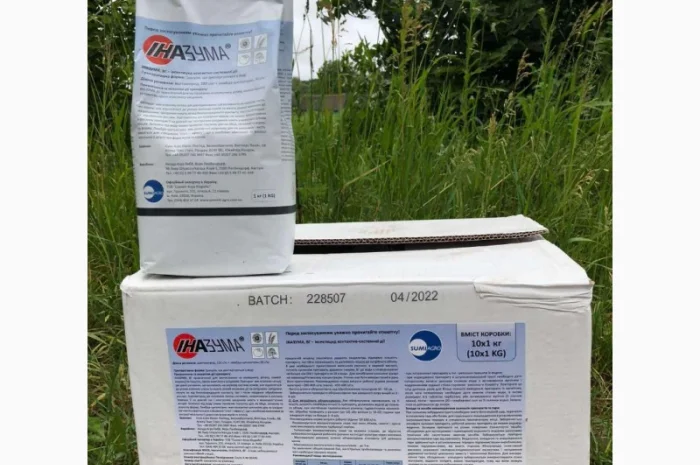 ІНАЗУМА, ВГ - інсектицид проти комплексу шкідників в посівах зернових, ріпаку, соняшнику- фото № 1