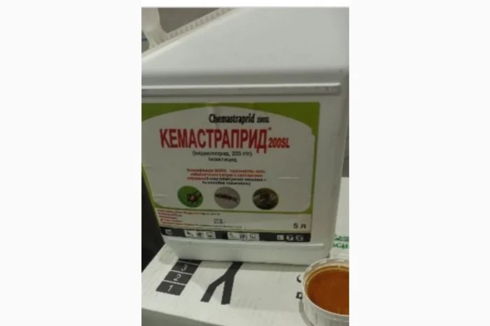 Кемастраприд - Системно-контактный инсектицид от вредителей в посевах зерновых и картофеля- фото № 1