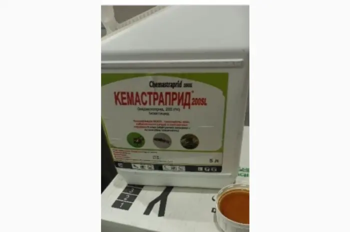 Кемастраприд -Системно-контактный инсектицид от вредителей в посевах зерновых и картофеля- фото № 1