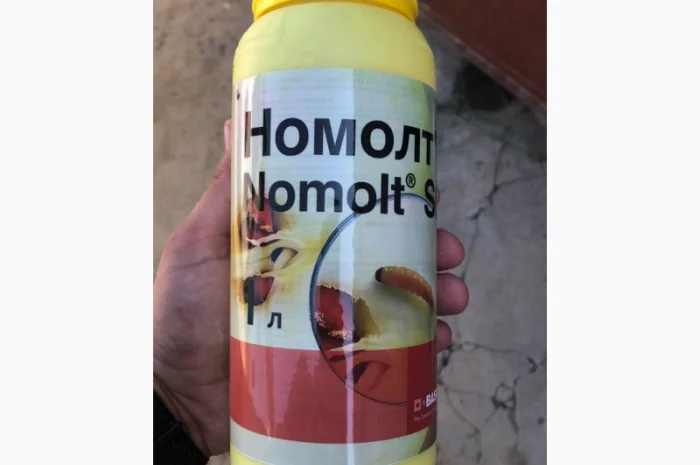 Номолт – Інсектицид для інтегрованого захисту- фото № 1