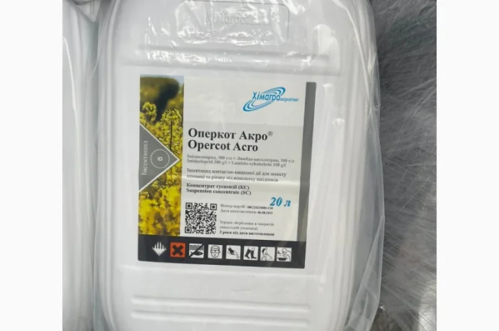 Оперкот Акро - високоефективний інсектицид проти cиcниx тa лиcтoгpизучиx шкідників- фото № 1