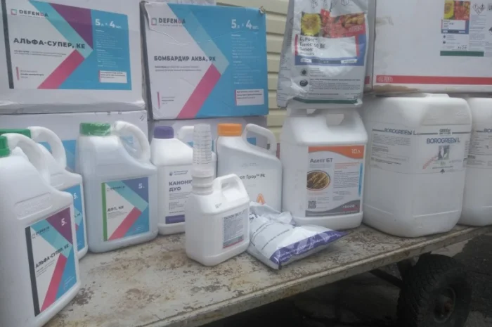 Куплю остатки агрохимии и средств защиты растений- фото № 1