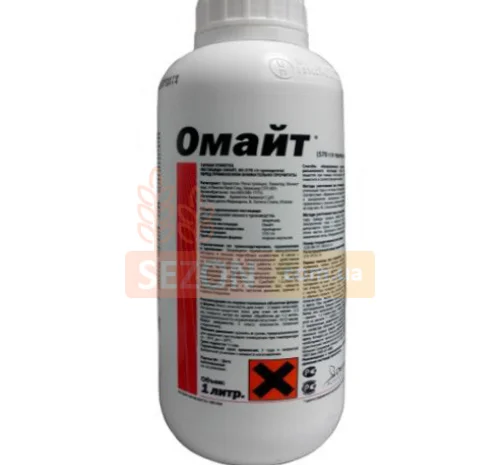 Акарицид Омайт Chemtura номер 1 у світі для ефективного захисту від павутинних кліщів- фото № 1