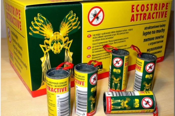 Липучка от мух Экострайп "Ecostripe"- фото № 1