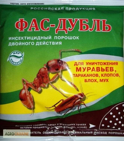 ФАС-дубль 125г средство для уничтожения тараканов- фото № 1