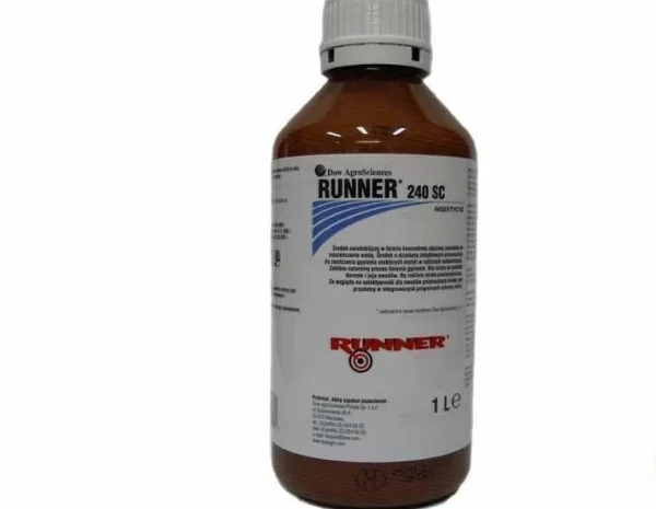 Runner 240 SC (Раннер) 1л – инсектицид кишечного действия для борьбы с гусеницами- фото № 1