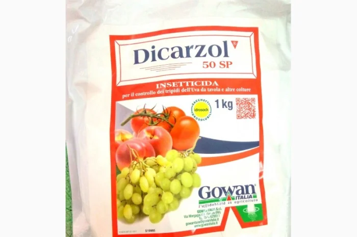 Dicarzol 50 SP Дикарзол 1кг - инсектицид от трипса- фото № 1