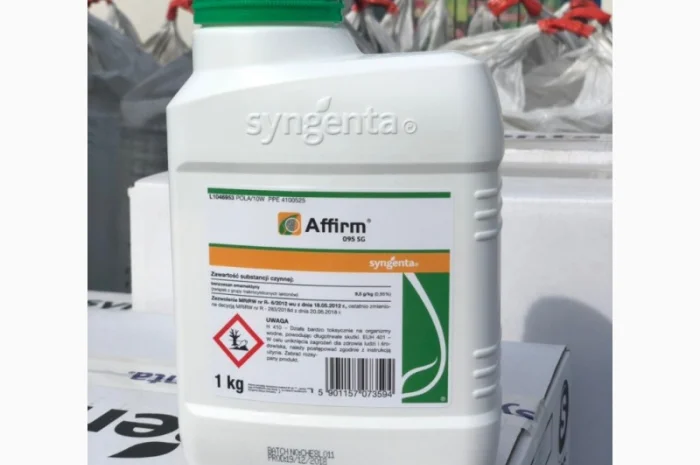 AFFIRM 095 SG (Афирм) 5кг - инсектицид контактно-кишечного действия (Польша)- фото № 2