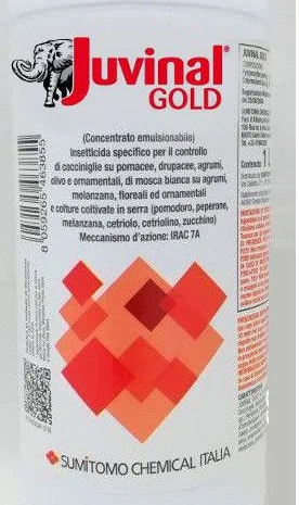 Juvinal Gold (Ювинал Голд) 1л – инсектицид кишечно-контактного действия от белокрылки- фото № 1