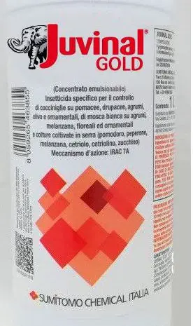 Juvinal Gold (Ювинал Голд) 1л – інсектицид кишечно-контактної дії від білокрилки- фото № 1