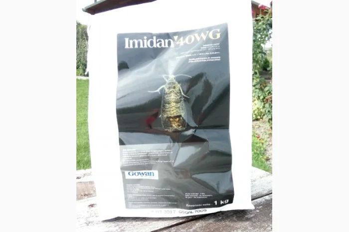 Imidan 40 WG (Имидан) 1кг - инсектицид для борьбы с яблоневой плодожоркой (Польша)- фото № 1
