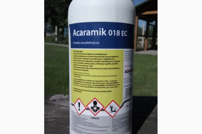 Acaramic 018 ec (Акарамик) 1 л - інсектоакарицид для захисту плодових- фото № 1