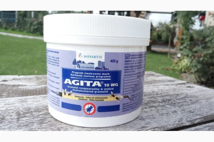 AGITA 10WG (Агита) 400 г - засіб для знищення мух (Польща)- фото № 1